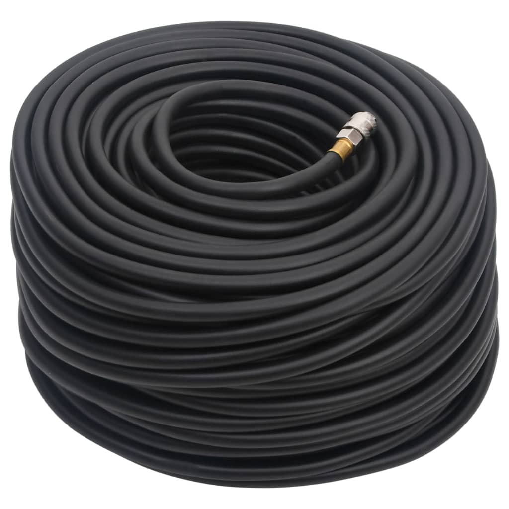 Hybrid Air Hose Black 0,6" 50 m Rubber and PVC