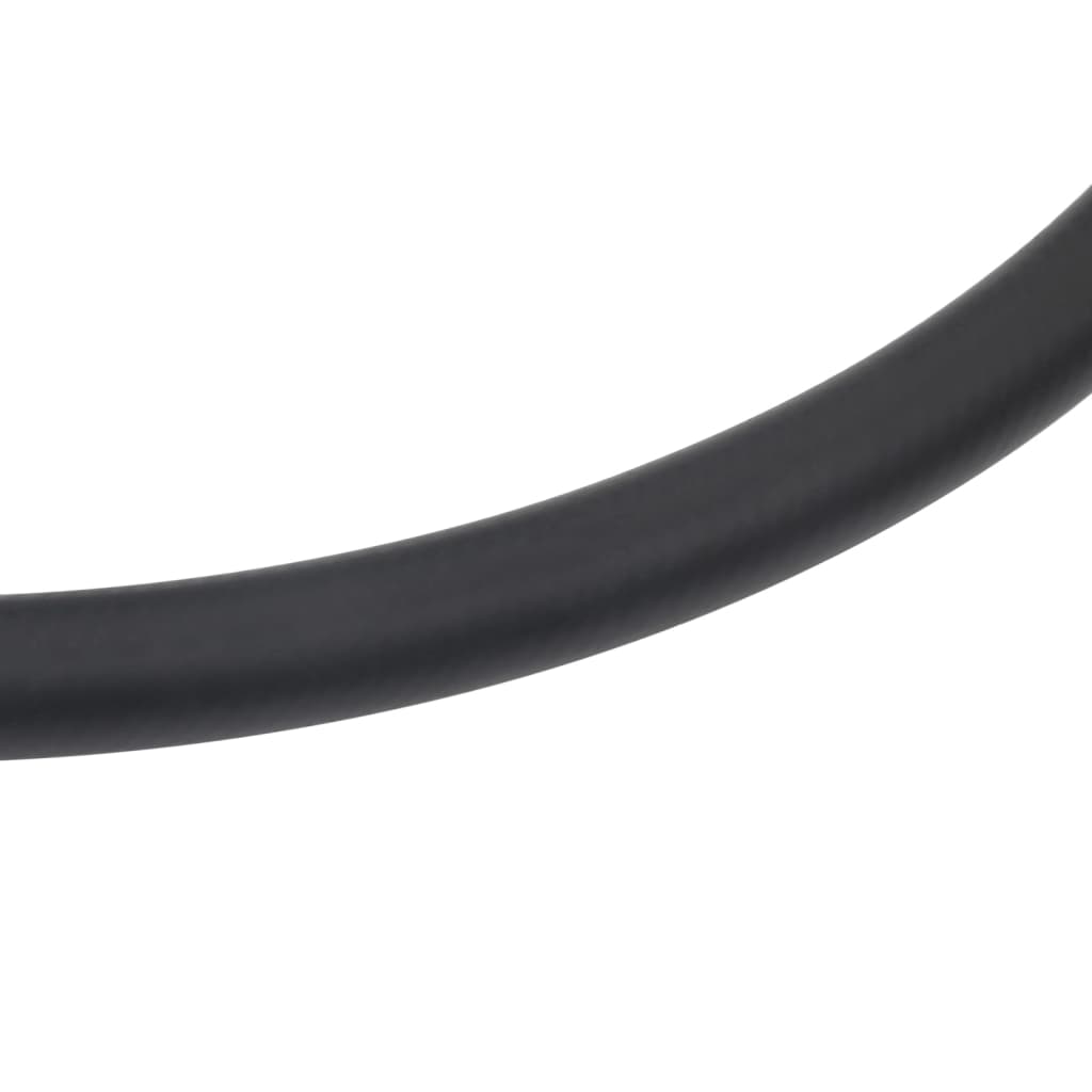 Hybrid Air Hose Black 0,6" 100 m Rubber and PVC