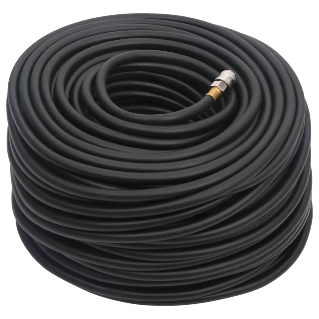 Hybrid Air Hose Black 0.6" 100 m Rubber and PVC