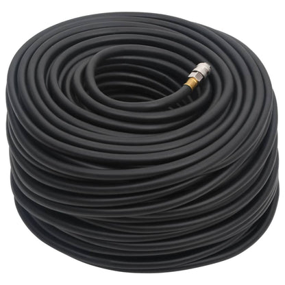 Hybrid Air Hose Black 0.6" 100 m Rubber and PVC