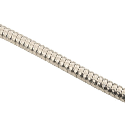 Garden Hose with Spray Nozzle Silver 0,6" 30 m Stainless Steel