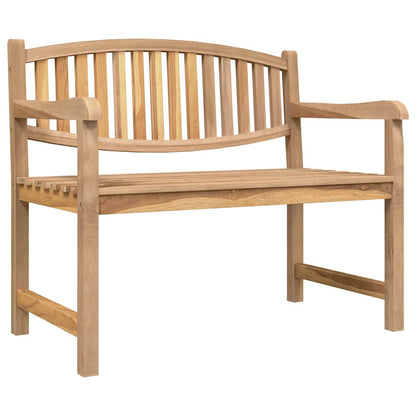 Garden Bench 114x59x87 cm Solid Teak Wood