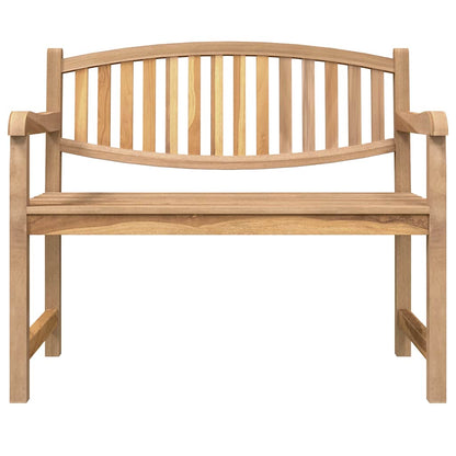 Garden Bench 114x59x87 cm Solid Teak Wood