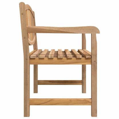 Garden Bench 114x59x87 cm Solid Teak Wood