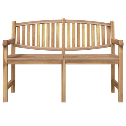 Garden Bench 149.5x60x90 cm Solid Teak Wood