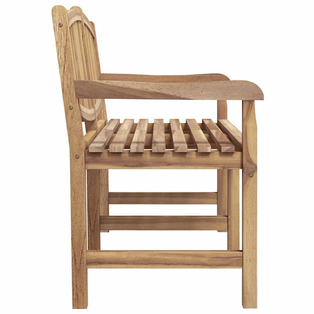Garden Bench 149.5x60x90 cm Solid Teak Wood