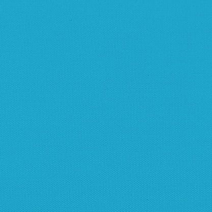 Bike Trailer Black and Blue 45 kg Iron