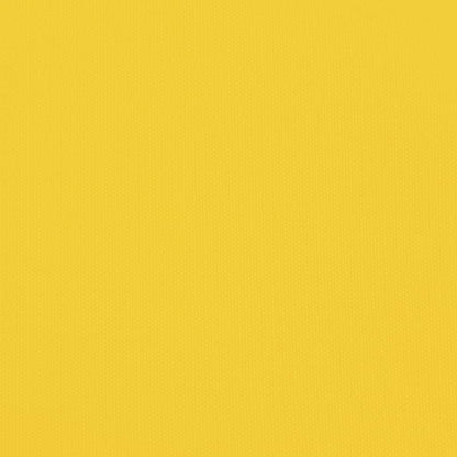 Bike Trailer Yellow Oxford Fabric and Iron
