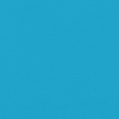 Bike Trailer Blue Oxford Fabric and Iron