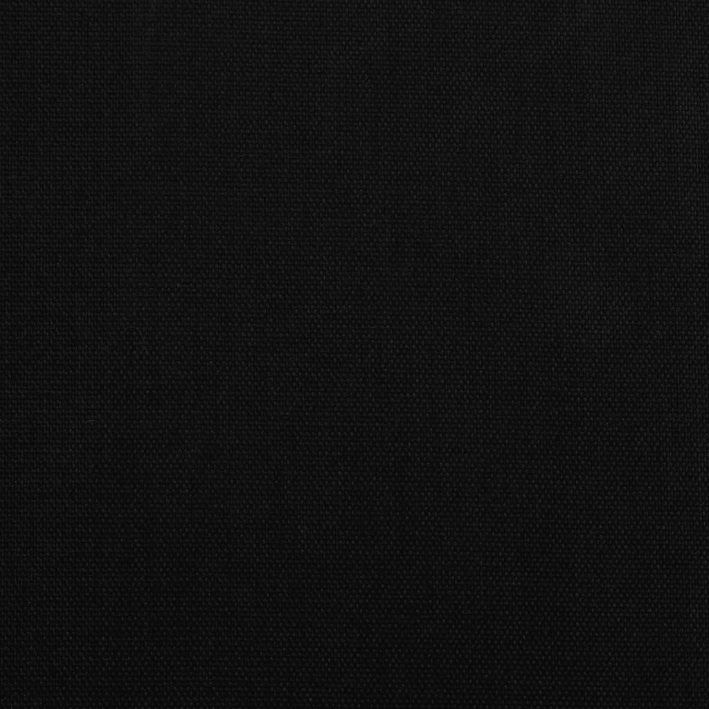 Bike Trailer Black Oxford Fabric and Iron