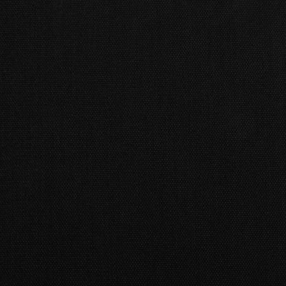 Bike Trailer Black Oxford Fabric and Iron