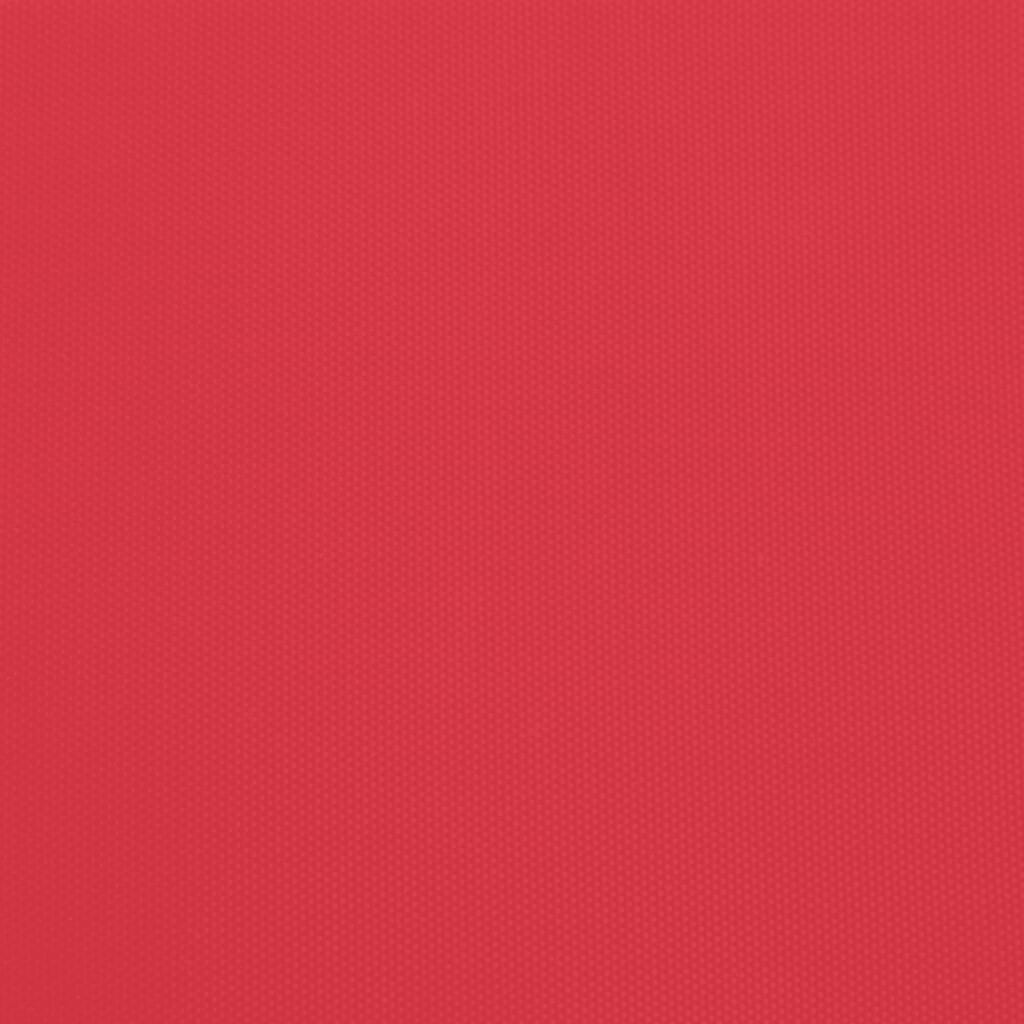 Bike Trailer Red Oxford Fabric and Iron