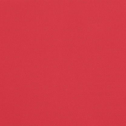 Bike Trailer Red Oxford Fabric and Iron