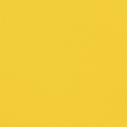 Bike Trailer Yellow Oxford Fabric and Iron