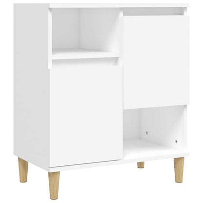 Sideboards 2 pcs White 60x35x70 cm Engineered Wood