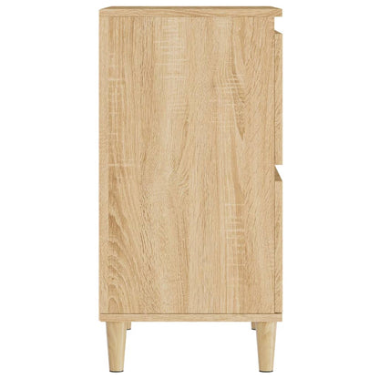 Sideboards 3 pcs Sonoma Oak 60x35x70 cm Engineered Wood