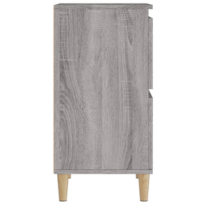 Sideboards 3 pcs Grey Sonoma 60x35x70 cm Engineered Wood
