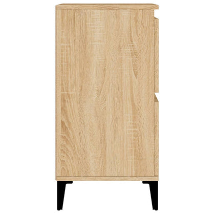 Sideboards 3 pcs Sonoma Oak 60x35x70 cm Engineered Wood