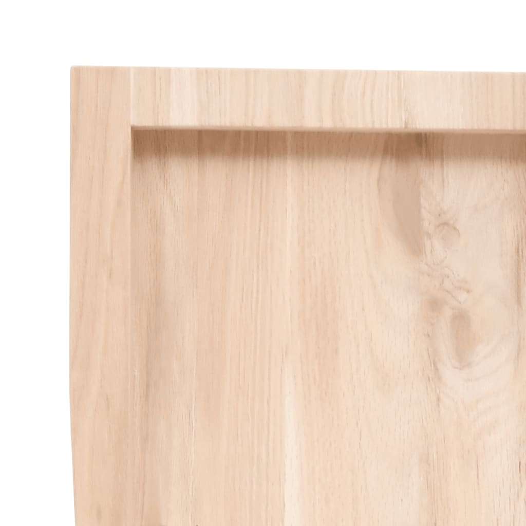 Bathroom Countertop 40x30x(2-6) cm Untreated Solid Wood