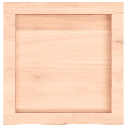 Bathroom Countertop 40x40x(2-4) cm Untreated Solid Wood