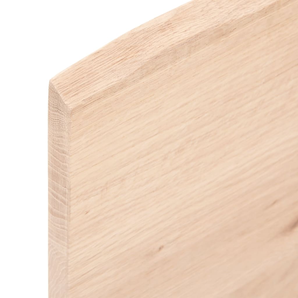Bathroom Countertop 40x50x2 cm Untreated Solid Wood