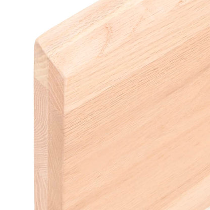 Bathroom Countertop 100x60x(2-4) cm Untreated Solid Wood