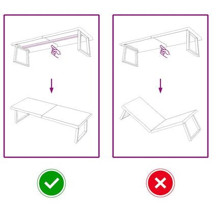 Bathroom Countertop Dark Brown 160x50x(2-4) cm Treated Solid Wood