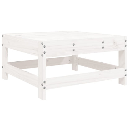 Garden Lounge Set | White | Solid pine wood | Large |  Modular