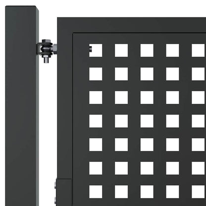 Garden Gate Anthracite 100x175 cm Steel