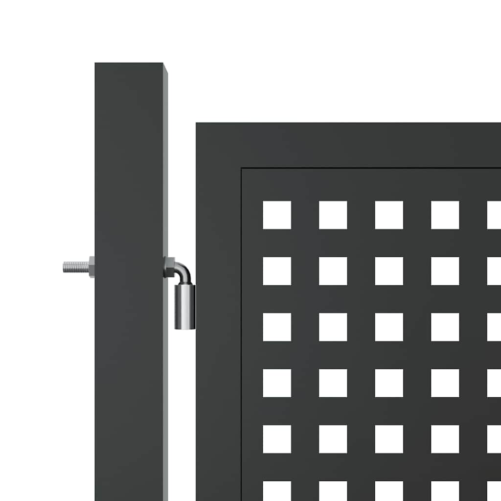 Garden Gate Anthracite 300x150 cm Steel