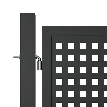Garden Gate Anthracite 300x150 cm Steel