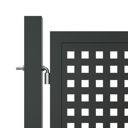 Garden Gate Anthracite 300x175 cm Steel