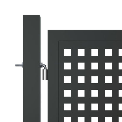 Garden Gate Anthracite 300x200 cm Steel