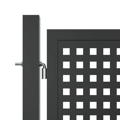 Garden Gate Anthracite 400x75 cm Steel
