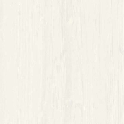 Wardrobe VIGO White 90x55x170 cm Solid Wood Pine