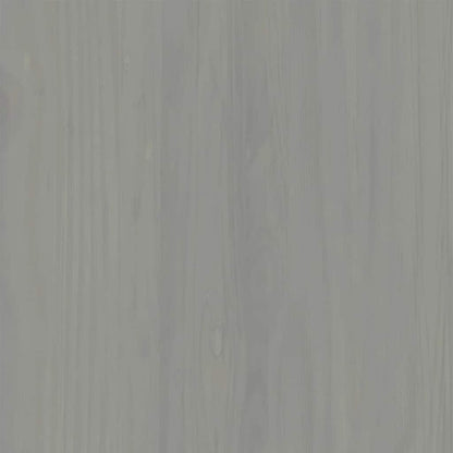 Wardrobe VIGO Grey 90x55x170 cm Solid Wood Pine