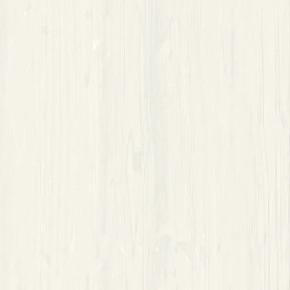 Shoe Cabinet VIGO 60x35x96 cm White Solid Wood Pine