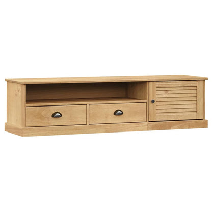 TV Cabinet "VIGO" 156x40x40 cm Solid Wood Pine