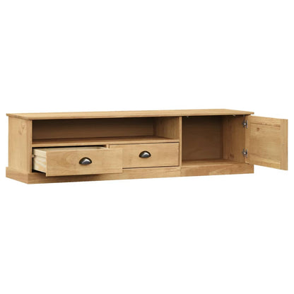 TV Cabinet "VIGO" 156x40x40 cm Solid Wood Pine