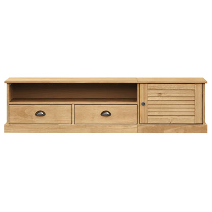 TV Cabinet "VIGO" 156x40x40 cm Solid Wood Pine