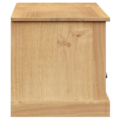 TV Cabinet "VIGO" 156x40x40 cm Solid Wood Pine