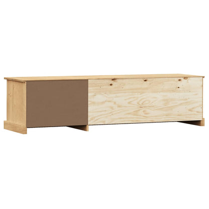 TV Cabinet "VIGO" 156x40x40 cm Solid Wood Pine