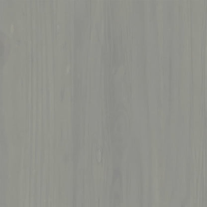 TV Cabinet "VIGO" Grey 156x40x40 cm Solid Wood Pine