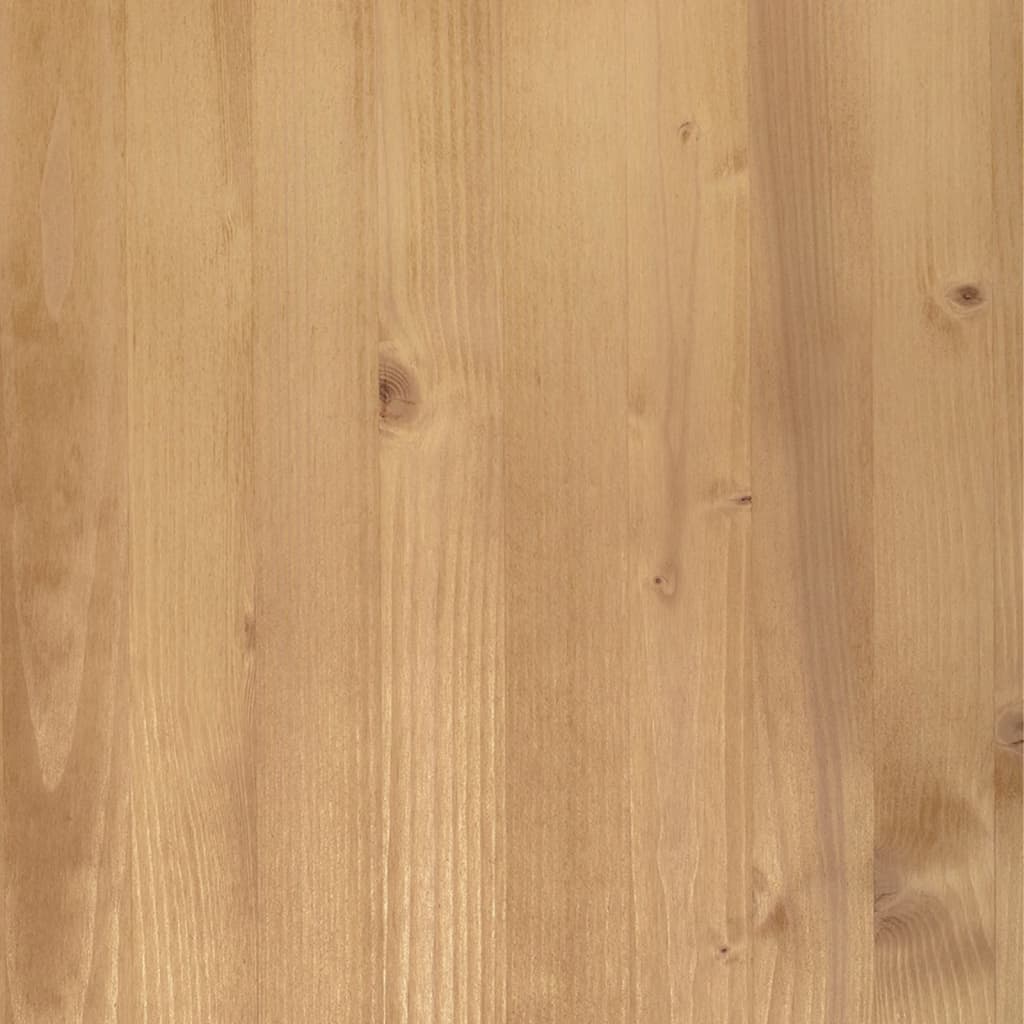 TV Cabinet "VIGO" 106x40x40 cm Solid Wood Pine