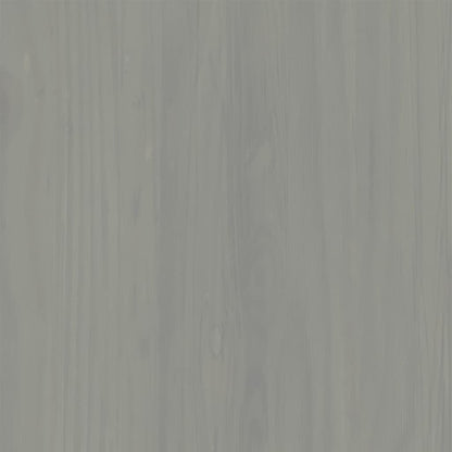 TV Cabinet "VIGO" Grey 106x40x40 cm Solid Wood Pine