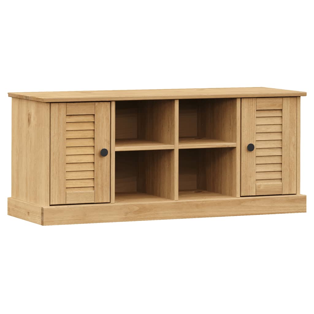 Shoe Bench VIGO 106x35x45 cm Solid Wood Pine