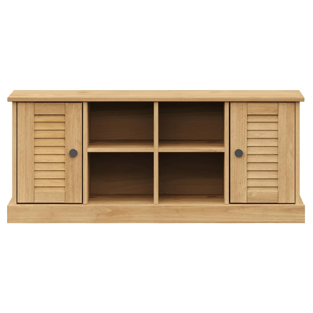 Shoe Bench VIGO 106x35x45 cm Solid Wood Pine