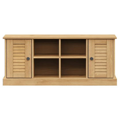 Shoe Bench VIGO 106x35x45 cm Solid Wood Pine