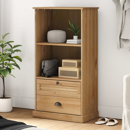 Bookcase VIGO 60x35x114.5 cm Solid Wood Pine