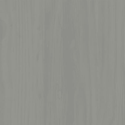 Bookcase VIGO Grey 60x35x114.5 cm Solid Wood Pine